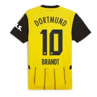 Borussia Dortmund Julian Brandt #10 Hjemmebanetrøje 2024-25 Kortærmet